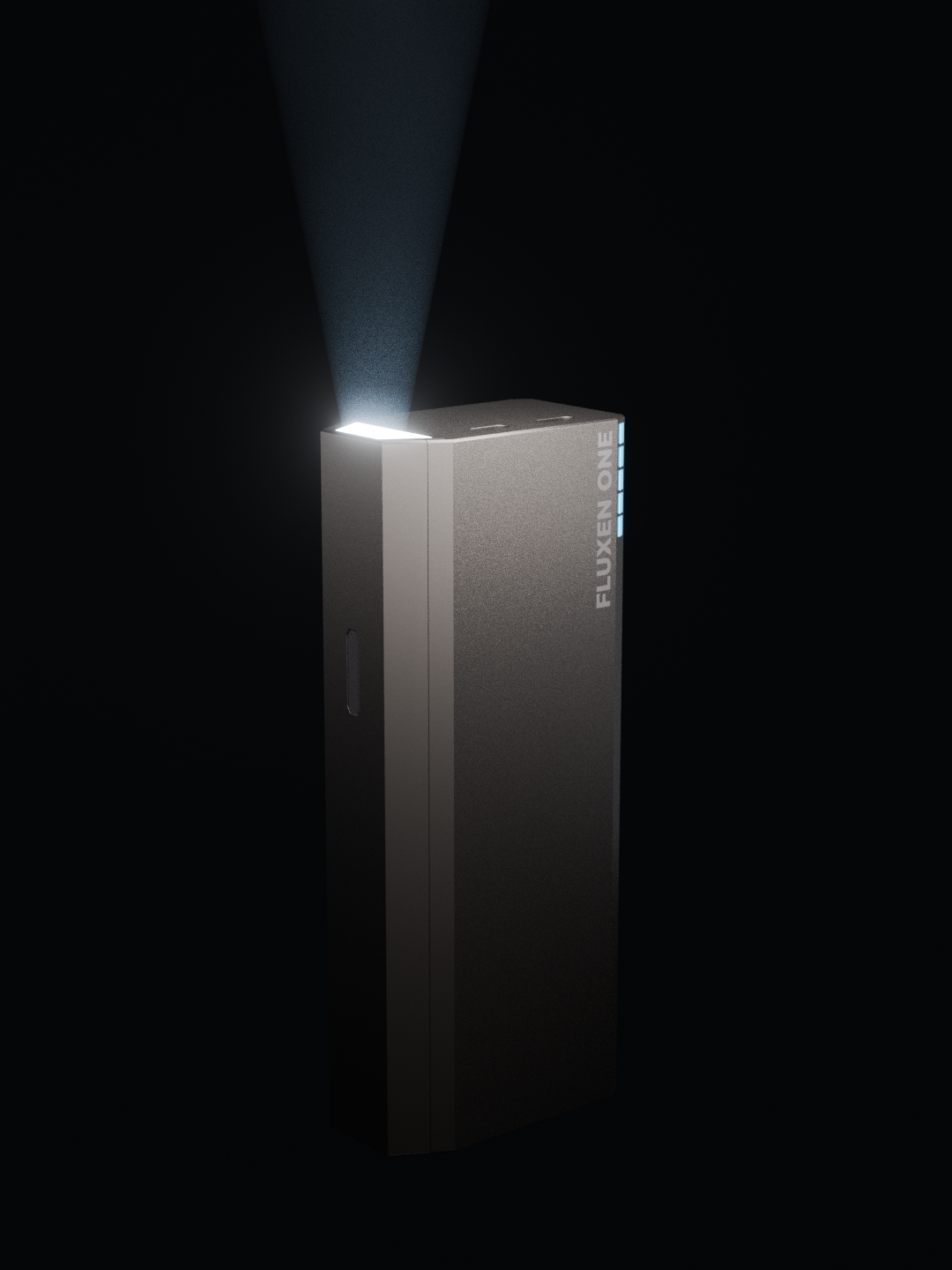 FLUXEN ONE prototype fitted with the directional light module