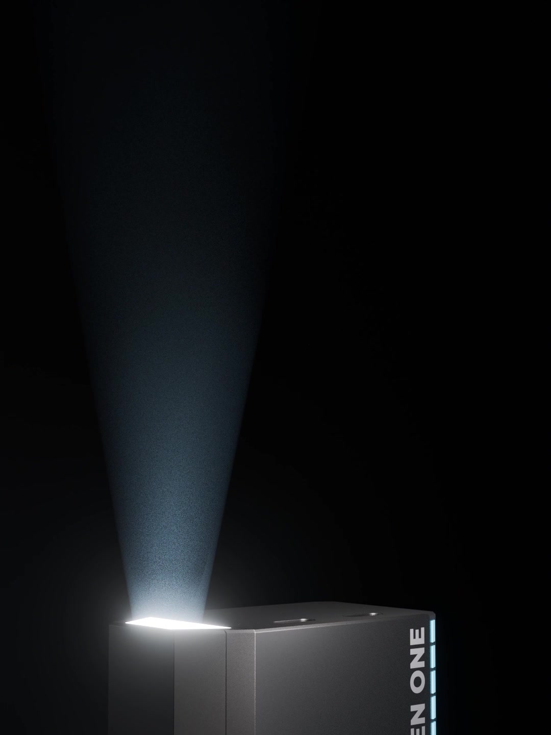 FLUXEN ONE prototype exploring a directional light module